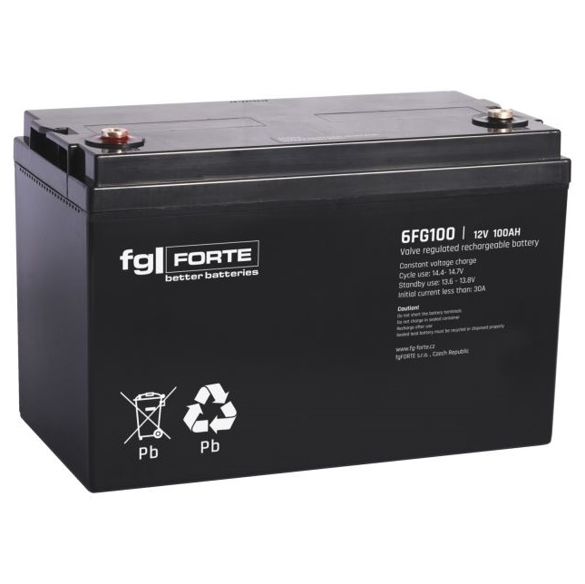 6FG - AGM 10+  (7,2 až 200 Ah)