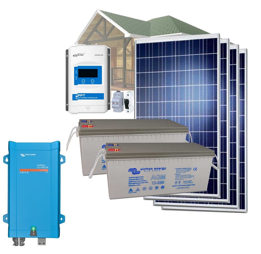 Solární sety 230V AC