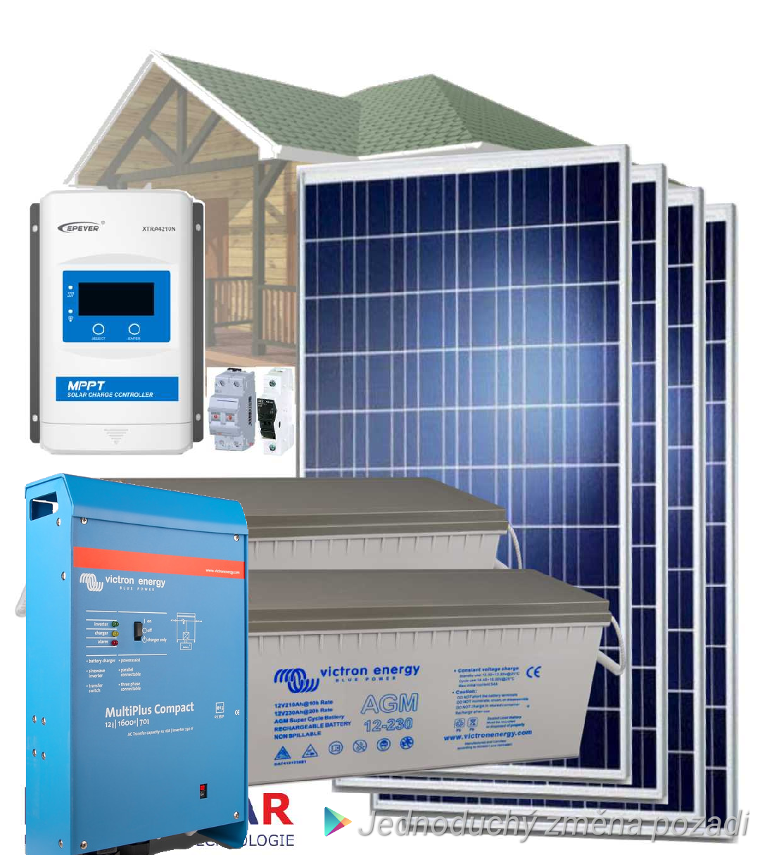 Solární sety 230V AC