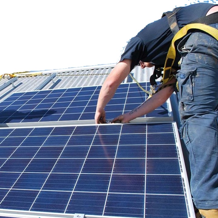 Instalace solární elektrárny