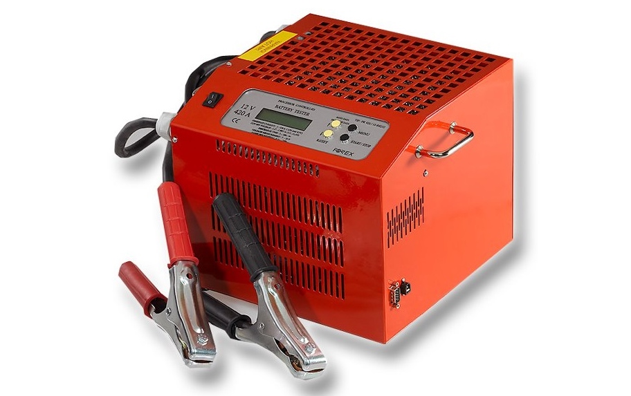 Forex Tester 24 V 100A - kapacitní tester