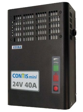 Nabíječ staničních baterií AXIMA CONTIS mini 24E60 / 12E60- 12V/24V, 60A