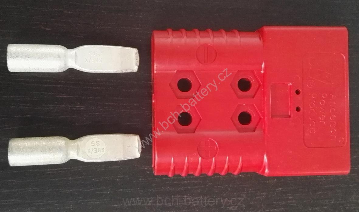 Pomocné kontakty 6344 pro konektory REMA SBE,SRE,SBX