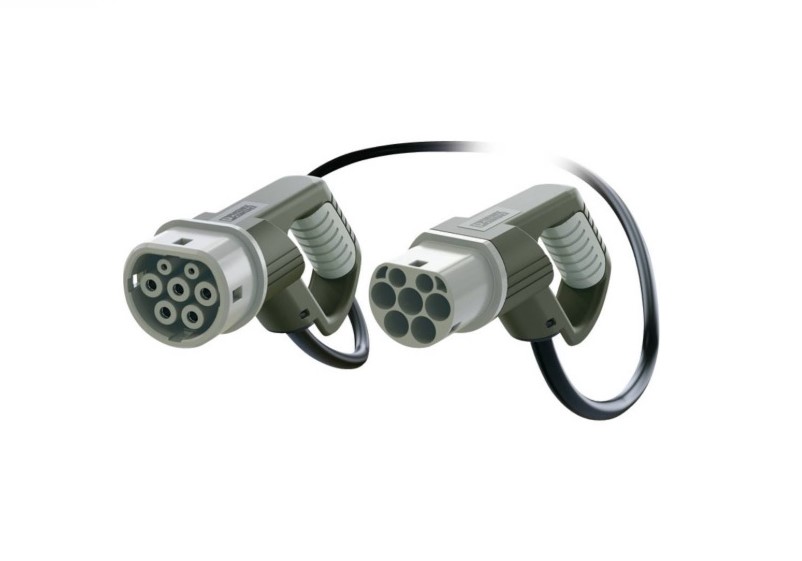 Nabíjecí kabel pro elektromobily Phoenix Contact 1622110 ,7 m, Typ 2, 32A, 480V 3fázový