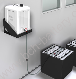 Rychlospojka BFS pro baterii prům.10mm, , Connection Male NW 10, vsuvka AQM