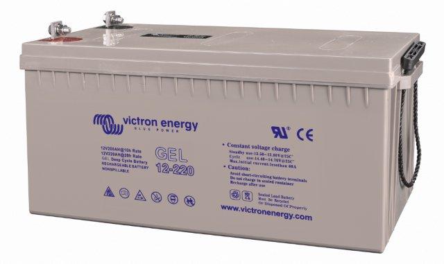 Gelový akumulátor Victron Energy GEL 12V, 265Ah C20