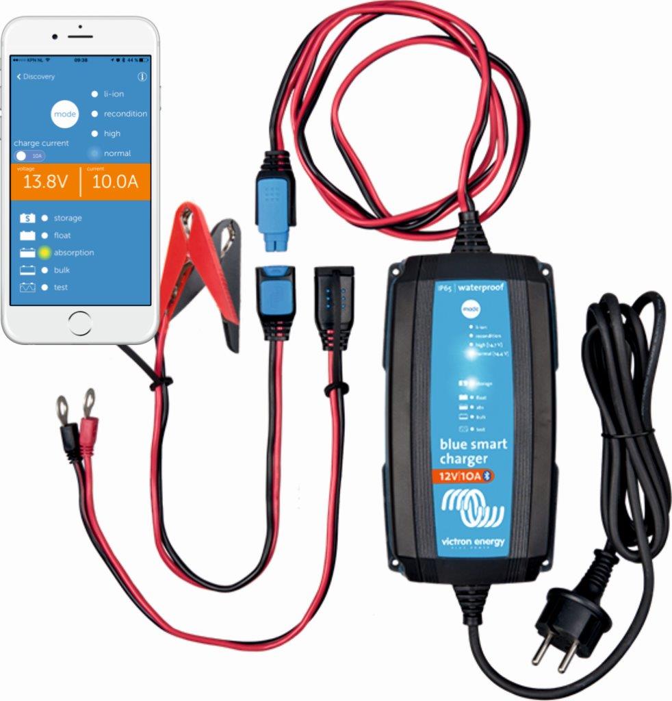 Nabíječka Victron Energy BlueSmart 12V/15A, 50-180Ah,IP65