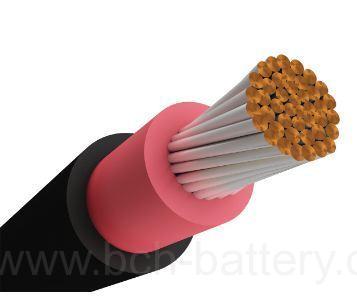 Solární kabel SOL 6.0 mm2 červený