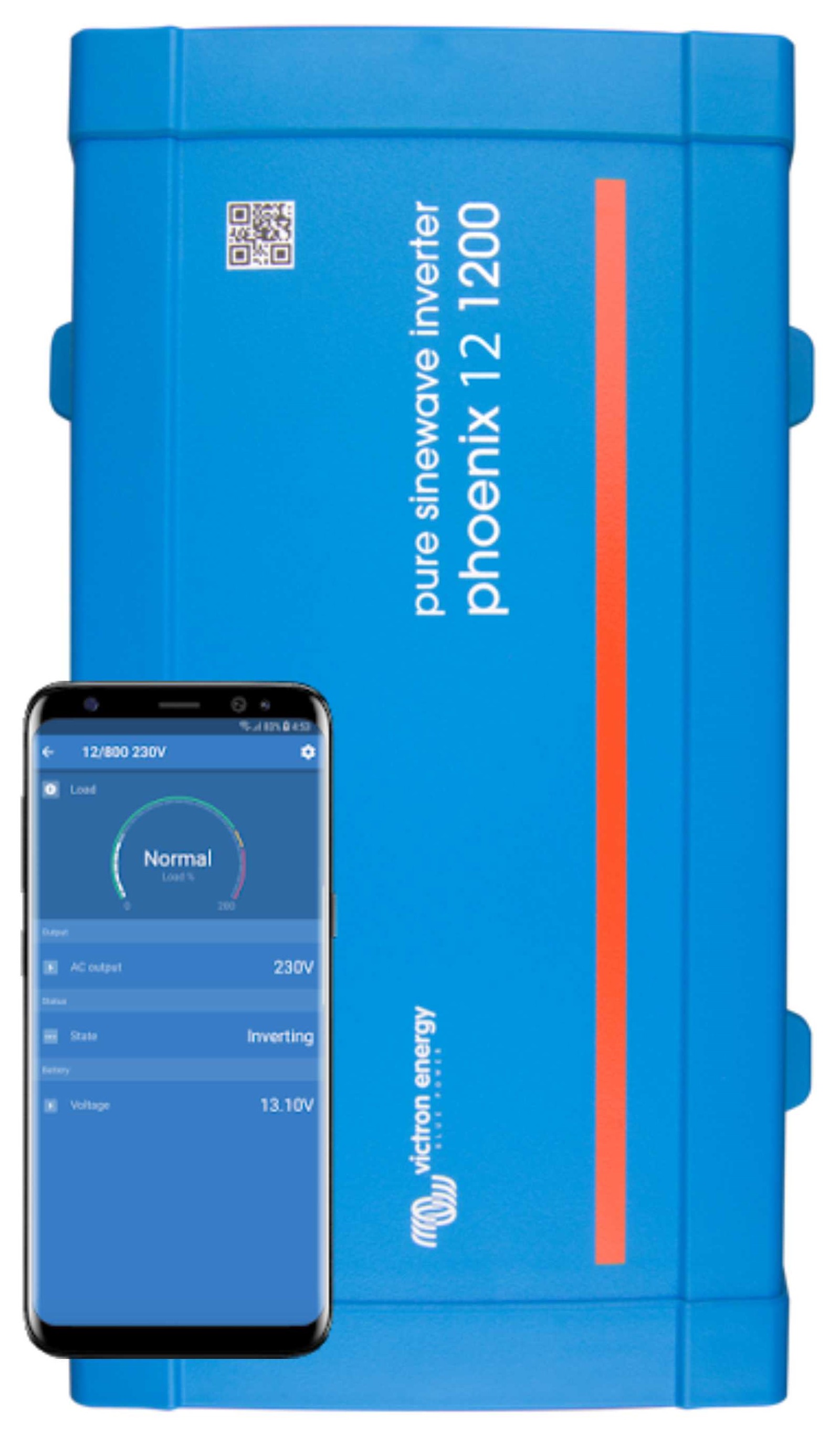 Měnič napětí SINUS Victron Energy Phoenix VE.Direct 1200VA 24V