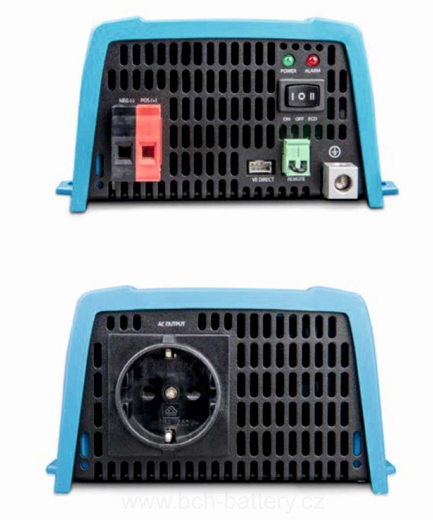 Měnič napětí SINUS Victron Energy Phoenix VE.Direct 500VA 48V