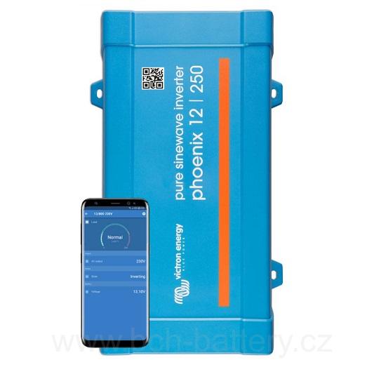 Měnič napětí SINUS Victron Energy Phoenix VE.Direct 500VA 48V