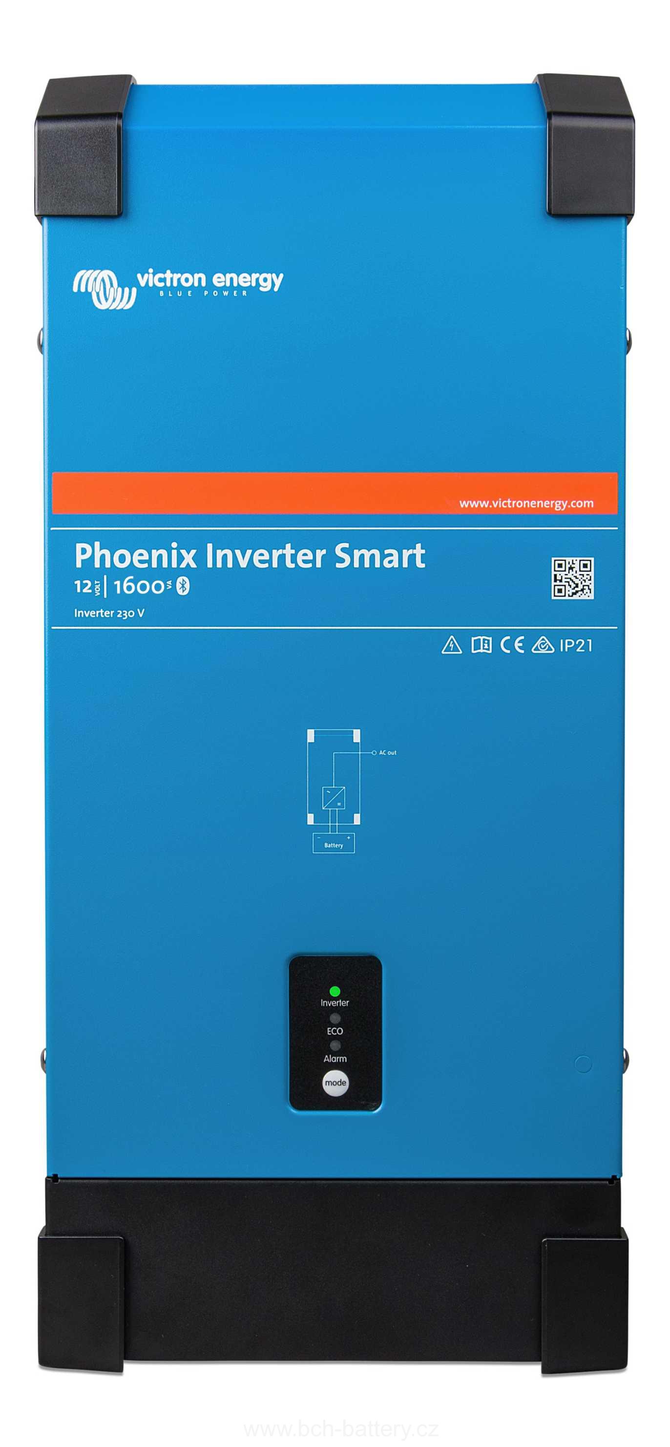 Měnič napětí Smart Victron Energy Phoenix 3000VA 12V