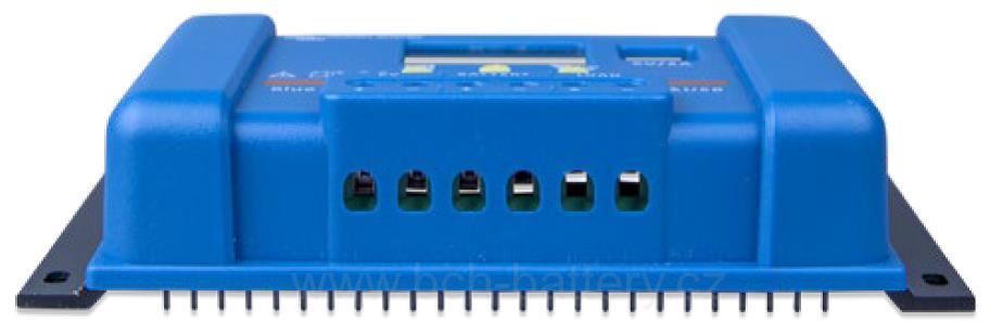 PWM solární regulátor Victron Energy LCD&USB 12V/60Wp nebo 24V/120Wp, 5A