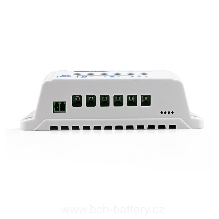 PWM solární regulátor EPeverr VS3024AU 12/24V série VS, 12V/450Wp nebo 24V/900W, 30A 