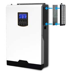 Hybridní kombi měnič a solární regulátor Axpert VM 12V 1000W, MPPT regulátor