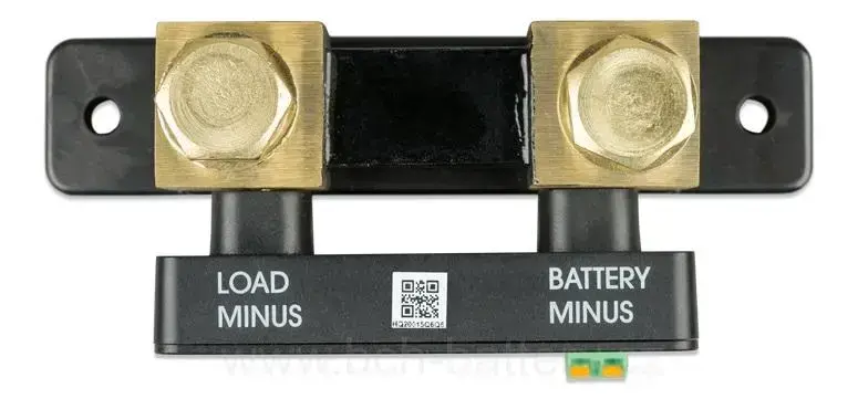 Monitoring stavu baterie Victron Energy - SmartShunt 500A, zobrazení i na SmartPhone