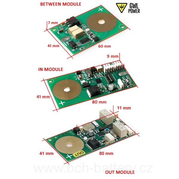 BMS123 Smart - samostatný článkový modul