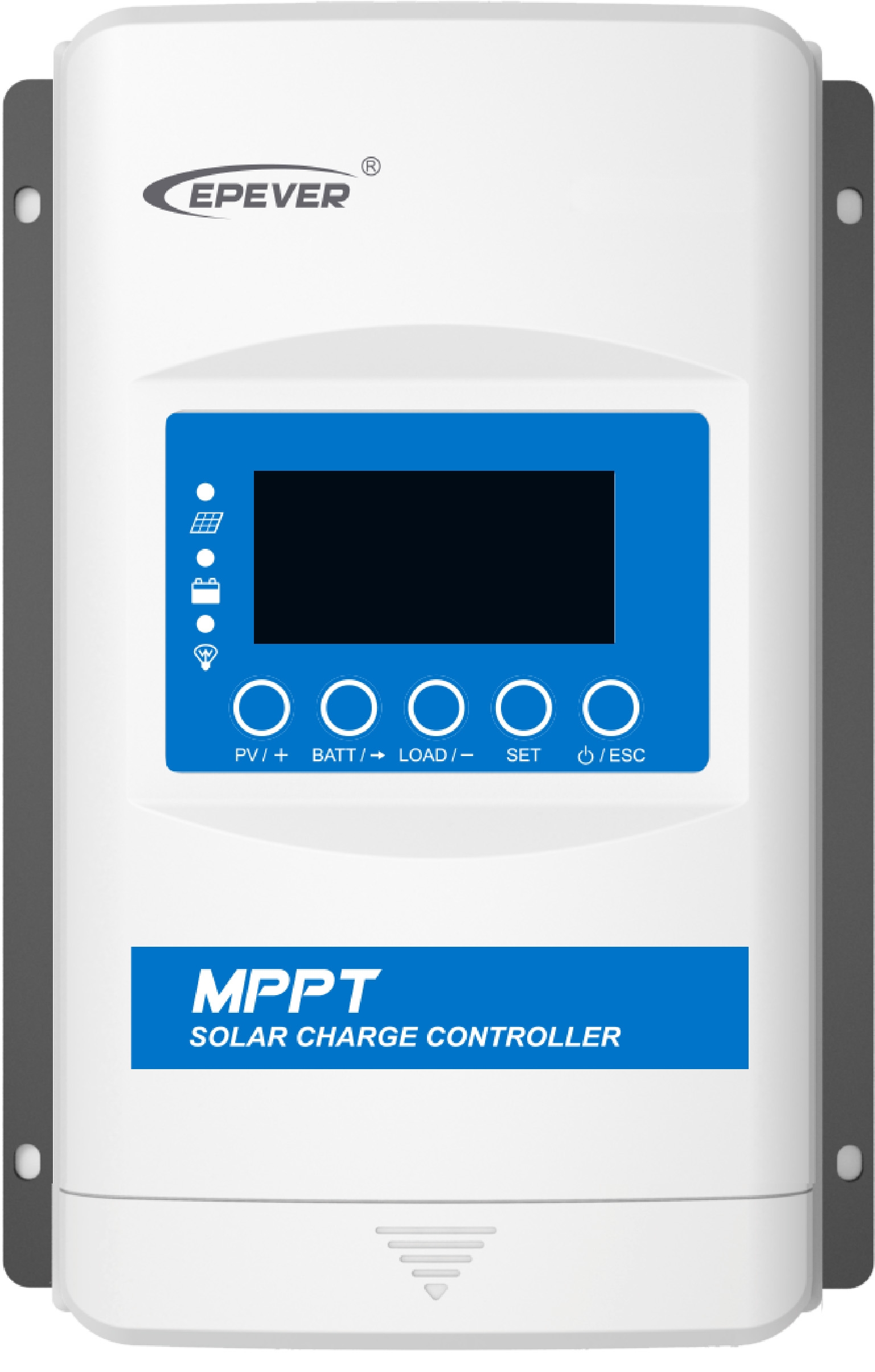 MPPT solární regulátor EPever 4415N 150VDC/!!40A série XTRA - 12/24/48V, FV max 520/1040/2080Wp