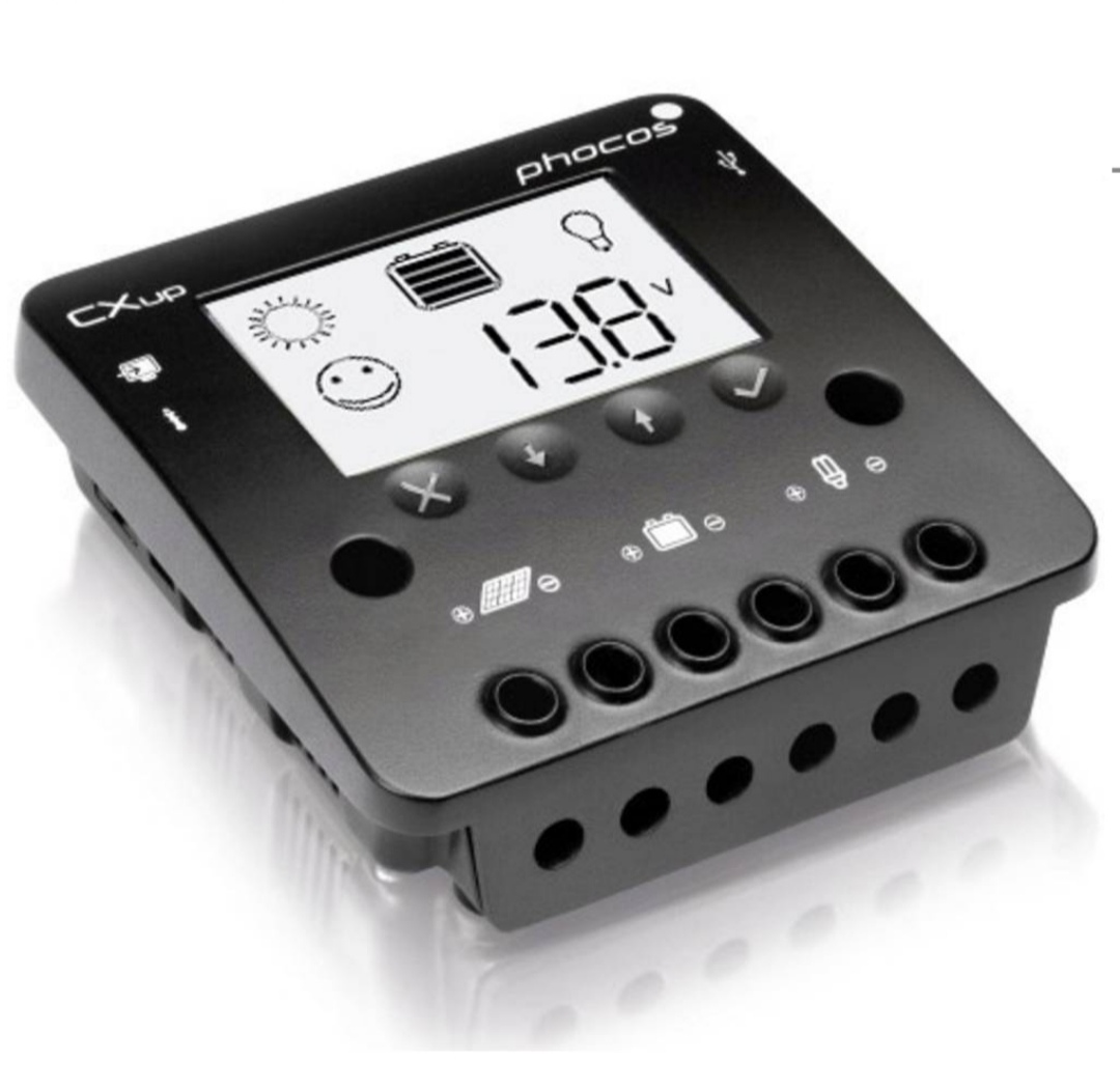 Solární regulátor nabíjení Phocos CXup 40, 40 A, 12 V, 24 V