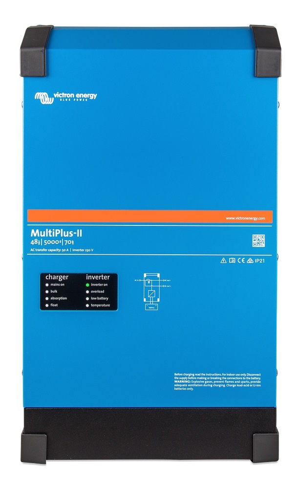 Hybridní měnič/nabíječ MultiPlus-II 48V/3000VA/35A-32A