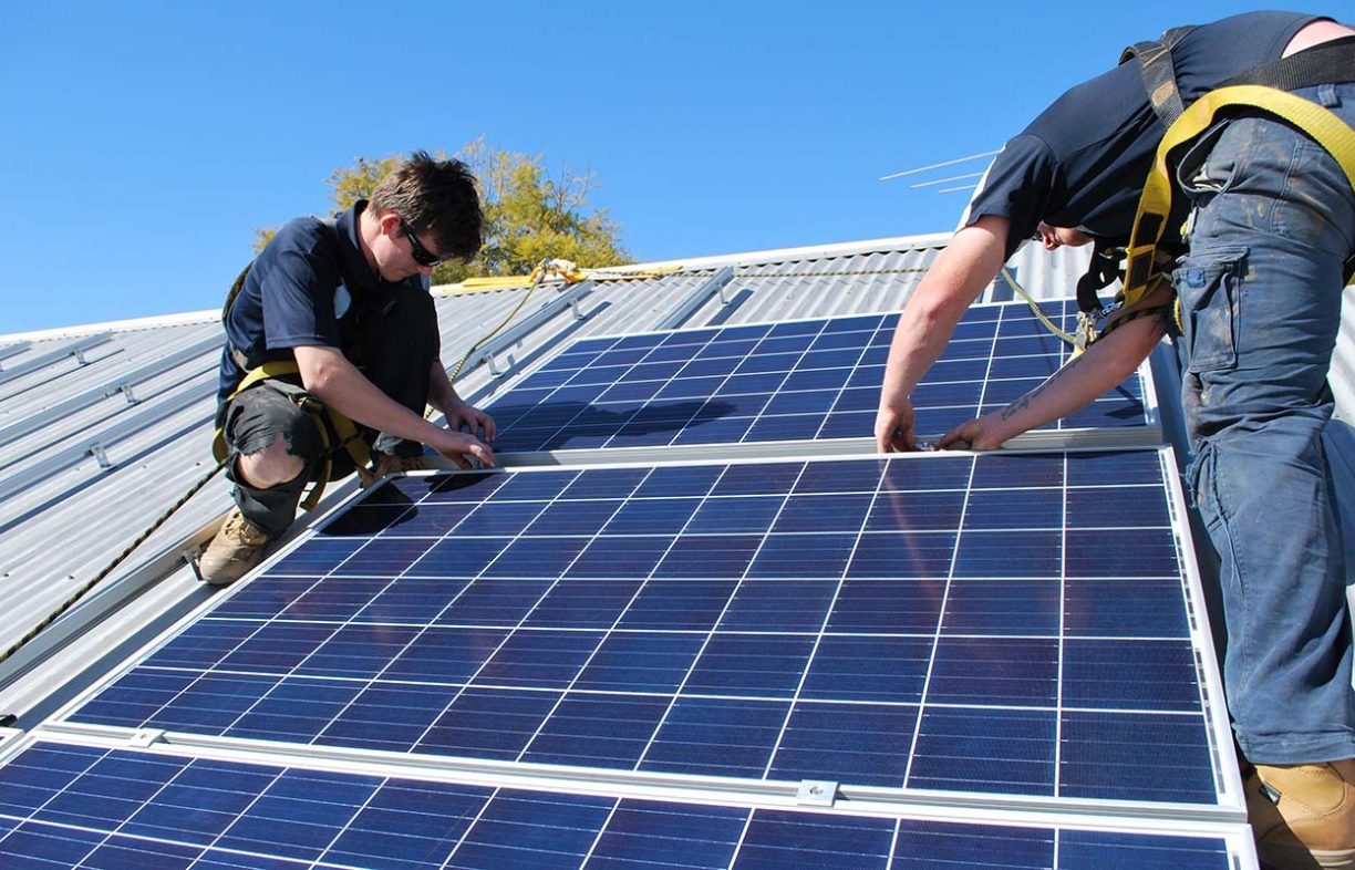 Instalace solární elektrárny do výkonu 1200Wp - SL I.