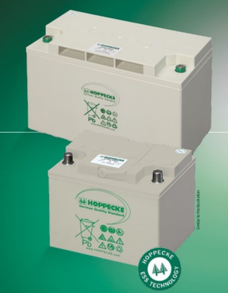 Solární baterie Hoppecke Sun Power VRM 12-70, 12V / 69Ah C100