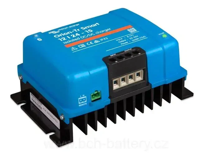 DC-DC nabíječka Victron Energy, Orion-Tr Smart - 12V DC na 12V DC, 18A (220W) izolovaná