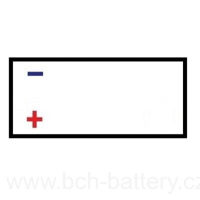 Motobaterie EXIDE ET4B-BS 12V, 2,3Ah, 35A, Maintenance Free