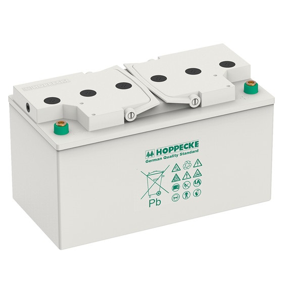 AGM trakční baterie Hoppecke Trac bloc 12 TB 80, 12V / 80Ah C5, 85Ah C20, póly AP autobateriové, 3213489081