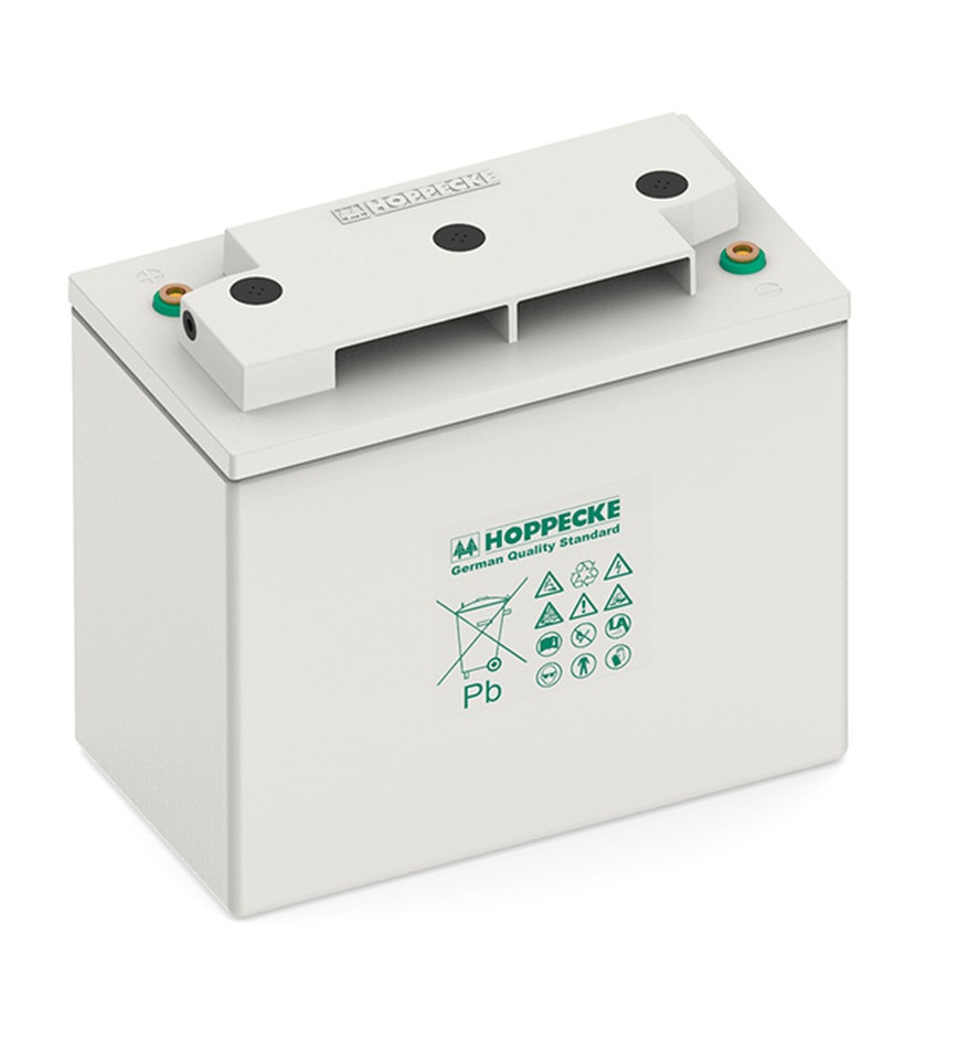 AGM trakční baterie Hoppecke Trac bloc 6 TB 170, 6V / 170Ah C5, 185Ah C20, póly AP autobateriové, 3213317172