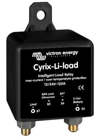 Victron Energy Cyrix-Li-Load 24/48V 120A, Inteligentní propojovač LiFePO4 baterie od zátěže