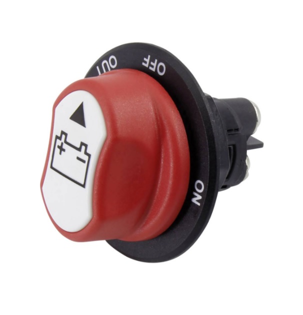Bateriový spínač integrovaný SCI A23-7B, 32 V/DC, 100 A, s aretací (CON1491454)