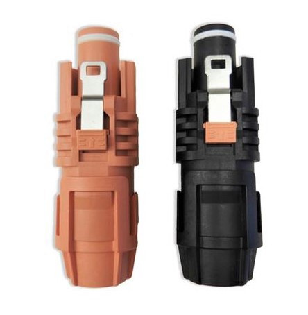 BYD set DC konektorů pro kabel 70mm2