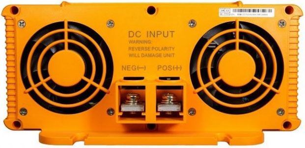 Měnič napětí 12V/230V 2000W, CARSPA PX2000,čistá sinusovka, D.O.drátové