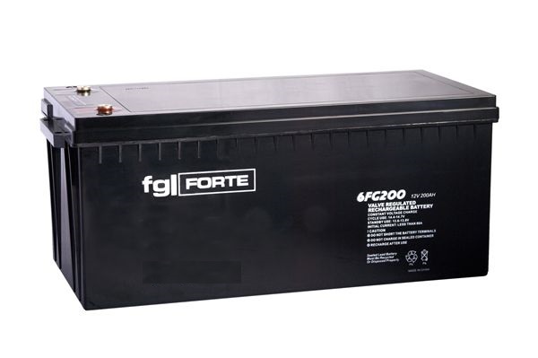 FG-Forte 6FG200 - 12V / 200Ah  C20