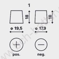 EXIDE - EXPERT HVR  145Ah/12V 760A (EE1403)