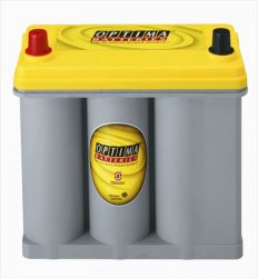 OPTIMA Yellow TOP YT S 2.7J, 12V / 38Ah EN 460A