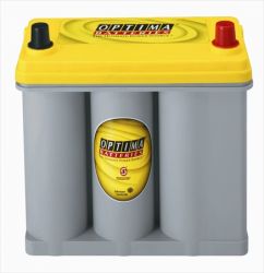OPTIMA Yellow TOP YT R 2.7J, 12V / 38Ah EN 460A