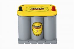 OPTIMA Yellow TOP YT U 4.2 , 12V / 55Ah EN 765A