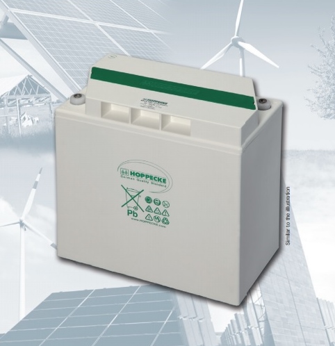 Hoppecke 6 OPzV BLOC Solar.power 370 - 6V / 400Ah (C100) GEL