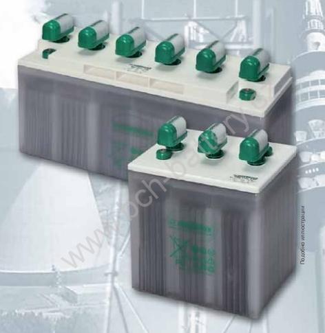 Hoppecke Ogi Block 6V60, 6V / 68Ah C10