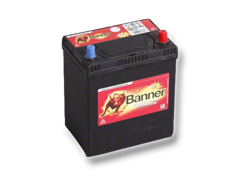 Autobaterie Banner Power Bull 12V/40Ah  300A (  P40 26 )