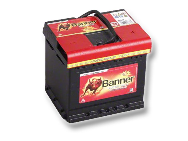Autobaterie Banner Power Bull  50Ah/12V 450A ( P5003 )