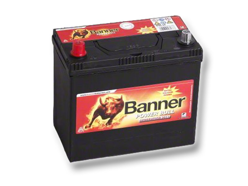 Autobaterie Banner Power Bull 60Ah/12V  480A ( P6068 )