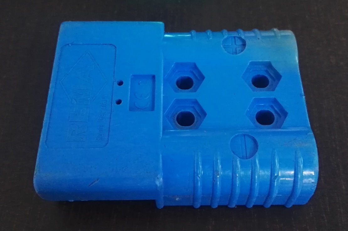 Rema SBE 320A / SRE 320, Kontakty 70mm MODRÝ / blue, 48V