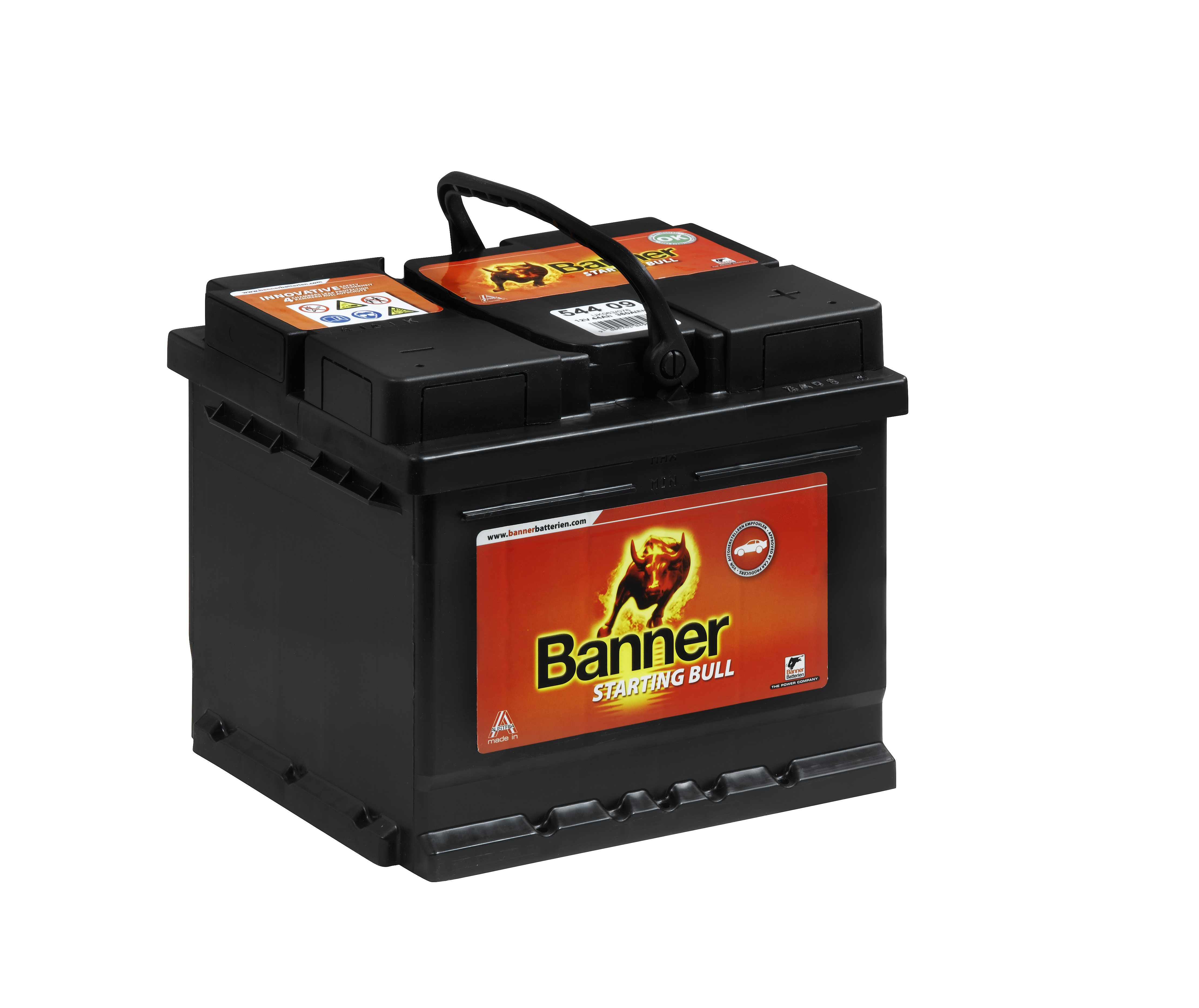 Autobaterie Banner Starting Bull 544 09, 44Ah, 12V ( 54409 ), technologie Ca/Ca