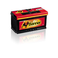 Autobaterie Banner Power Bull  80Ah/12V  700A( P8014 )