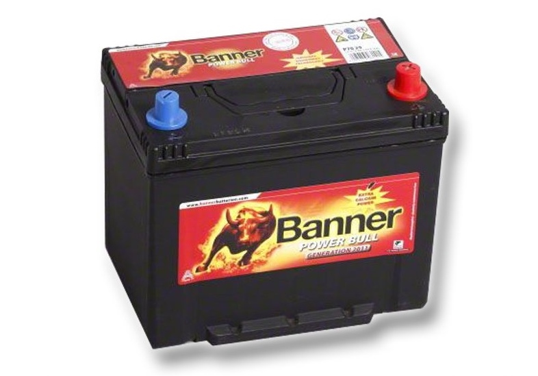 Autobaterie Banner Power Bull P60 62, 60Ah, 12V ( P60 62 ), technologie Ca/Ca
