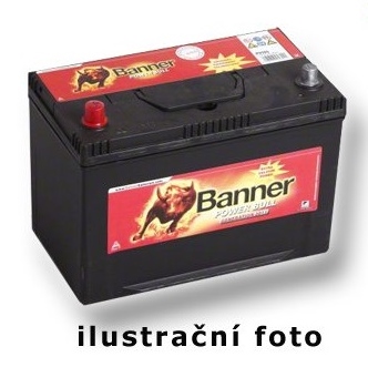Autobaterie Banner Power Bull P80 09, 80Ah, 12V ( P80 09 ), technologie Ca/Ca