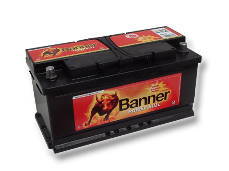 Autobaterie Banner Power Bull  95Ah/12V  680A (P95 04)